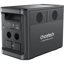 Зарядна станція Choetech BS065 1800Вт (1536Вт/г) AC,LiFePo4,MPPT, UPS, USB-C PD100 Вт - мініатюра 2