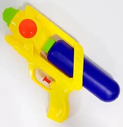 Водяний пістолет XD 22 (240/2) 3 кольори, в пакеті Жовтий