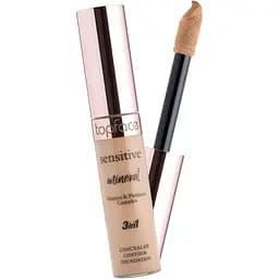 Консилер TopFace Sensitive Mineral 3 in 1 Concealer PT471 004 12 мл - мініатюра 3