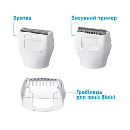 Епілятор Panasonic пінцетний голубий-білий (ES-EY90-A520) - мініатюра 4