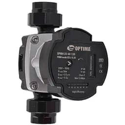 Насос циркуляционный энергосберегающий Optima PRIME UPMH 25-60AUTO 130 мм.