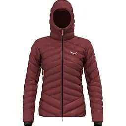 Куртка жіноча Salewa Ortles MED 3 RDS DWN Womens XL Бордовий