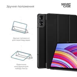 Чохол до планшета Armorstandart Smart Case Xiaomi Redmi Pad Pro / Poco Pad Black (ARM77456) - мініатюра 4