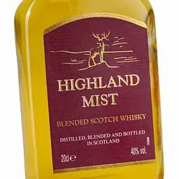 Віскі Highland Mist 40% 0.2 л - мініатюра 5