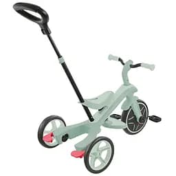 Велосипед дитячий Globber Explorer Trike 4в1 до 20 кг фісташковий (637-505) - мініатюра 8