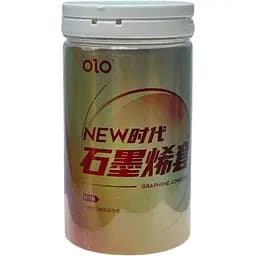 Презервативы Olo с гиалуроновой кислотой графеновые 10 шт.