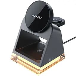 Зарядний пристрій Acefast Wireless QI 3in1 15W E17 (6974316282815) - мініатюра 8