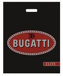 Пакети з вирубаною ручкою (40*48)"Elite "Бугатті" Леомі (50 шт.)