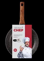 Сковорода Bravo Chef 24 см (7133034) - мініатюра 3