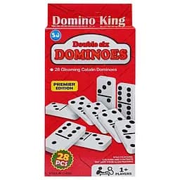 Детская настольная игра "Домино" 3896-13, 28 плиток