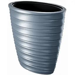 Горщик для квітів Prosperplast Freze з вкладишем 600 мм світло-сірий (63653-443)