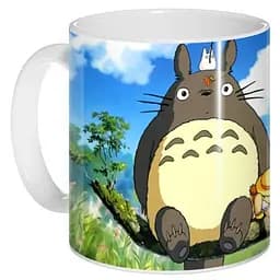 Кухоль GeekLand Мій сусід Тоторо My Neighbor Totoro на природі NT.02.024 330 мл білий
