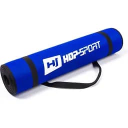 Мат для фитнеса и йоги Hop-Sport HS-2256 синий