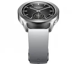 Смарт-годинник Xiaomi Watch S3 BHR7873GL сріблястий - мініатюра 3