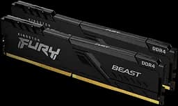 Оперативна пам'ять Kingston Fury 64GB (2x32GB) DDR4 3200MHz Beast (KF432C16BBK2/64)