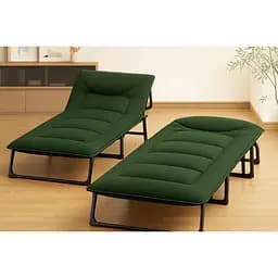 Розкладне ліжко з вбудованим матрацом Leobro Green (LB-FB-S1-GRN)