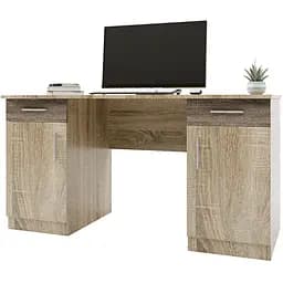 Письмовий стіл Еверест Вчитель сонома/трюфель (EVR-2162)