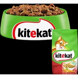 Сухий корм для котів Kitekat, яловичина з овочами, 1,8 кг - мініатюра 3