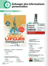 Inspire: Livre De L'eleve A1 + Version Numerique Eleve - мініатюра 8