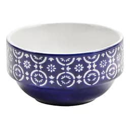 Салатник Limited Edition Rhombus-C, 9 см, синій (307604)