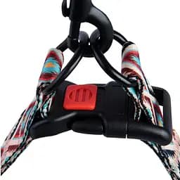 Шлея для собак BronzeDog Urban Гуцульська L 58-71 см коричнева - мініатюра 3