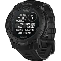 Смарт-годинник Garmin Instinct 3 45mm Solar Tactical Edition Black with Black Band (010-02934-50)