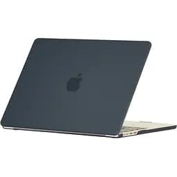 Пластиковая накладка (верх и низ) DK Hardshell Case для Apple MacBook Air 15" M2-M4 A2941/A3114/A3241 (2023-2025) Black [151634]