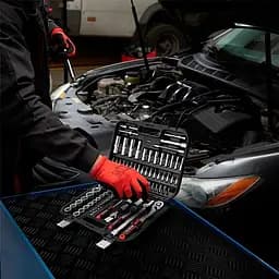 Набір інструментів Intertool ET-8094 94шт [98838] - мініатюра 12