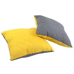 Подушка Руно 40х40 декоративна Yellow Grey 311.52_Yellow Grey - мініатюра 4