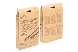 Кабель Digitus HDMI (M/M), 8K, Ultra High Speed/Ethernet, 3м, чорний - мініатюра 7