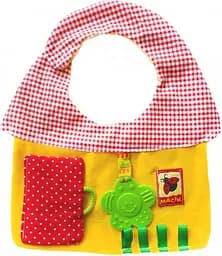 Слюнявчик "Домик" Mасик МС 170701-02 водонепроницаемый