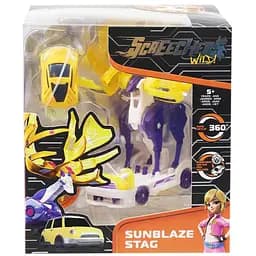 Машинка-трансформер Screechers Wild S4 L2 Санблейз Сте EU685202