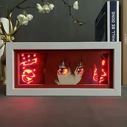 Світильник нічник 3D Старша школа DxD Ріас Греморі High School DxD Rias Gremory 20 см NL3D HSD RG
