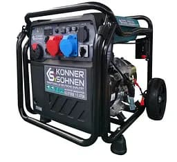 Інверторний генератор Konner&Sohnen 8/8.5 кВт KS 8100iE 1/3 ATSR