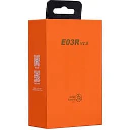 Ліхтар брелок Fenix E03R V2.0, червоний - мініатюра 5
