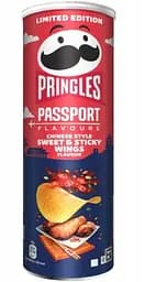 Чипсы Pringles со вкусом Сладкие крылышки Sweet & Sticky Wings 165 г