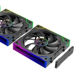 Вентилятор для корпуса 120mm*3 Xilence GAMING XPF360.ARGB PWM - мініатюра 3