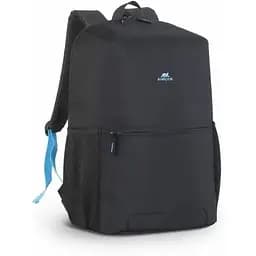 Рюкзак для ноутбука 15.6" RivaCase Regent чорний поліестер 27 л 310 x 460 x 200 мм (8067)