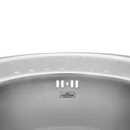 Кухонна мийка Kroner KRP Satin - 5745 (0,6 мм) (CV022773) - мініатюра 4