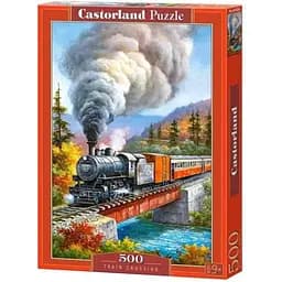 Пазл Castorland puzzle Железнодорожный переезд, 500 эл. (B-53216)