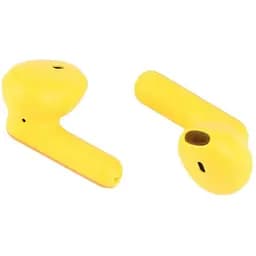 Бездротові навушники XO G6 TWS Type C Bluetooth V5.1 35/400mAh 5h Yellow - мініатюра 4