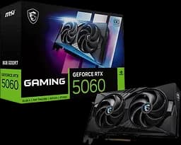 Відеокарта GeForce RTX 5060 8GB MSI Gaming OC (RTX 5060 8G GAMING OC)