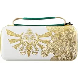 Кейс-чехол Dobe Hard Case для Nintendo Switch/Switch OLED The Legend of Zelda: Tears of the Kingdom White [105917]