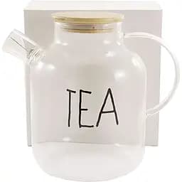 Заварочный чайник стеклянный Interos с бамбуковой крышкой 1.8 л (000033767)