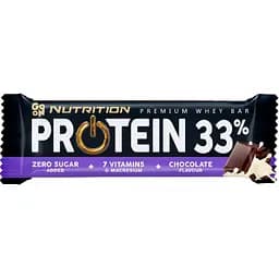 Батончик протеїновий Go On Nutrition Protein 33% Chocolate 50 г 