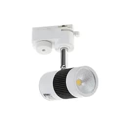 Светильник трековый поворотный LED 421/8W NW WH Brille 32-174