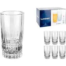 Набір склянок Luminarc Elysees високі 310 мл х 6 шт (N9067)