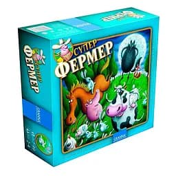 Настільна гра Granna Суперфермер, укр. мова (80865)