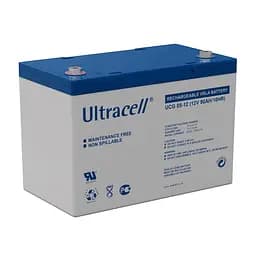 Батарея аккумуляторная Ultracell UCG85-12, 12В, 85Ач, GEL