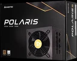 Блок живлення Chieftec Polaris 650W 80+ Gold (PPS-650FC)